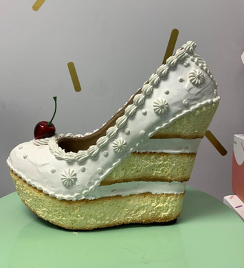 Wedding Cake Heels