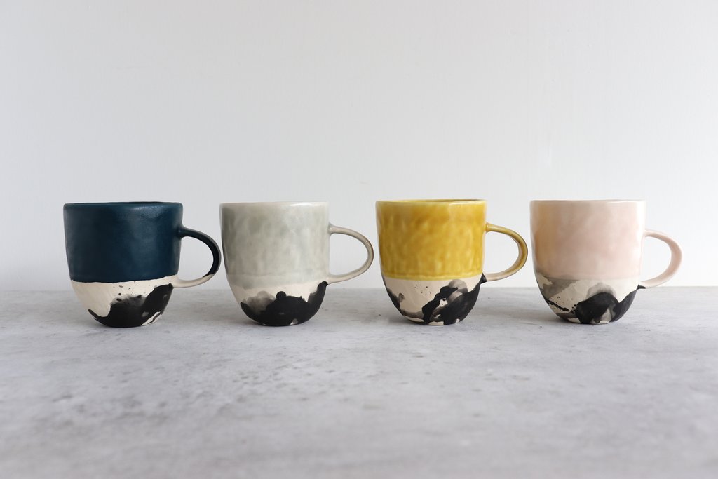 Splatter Mugs