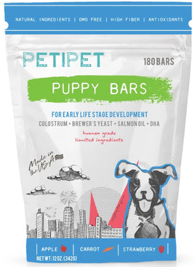 Puppy Bars