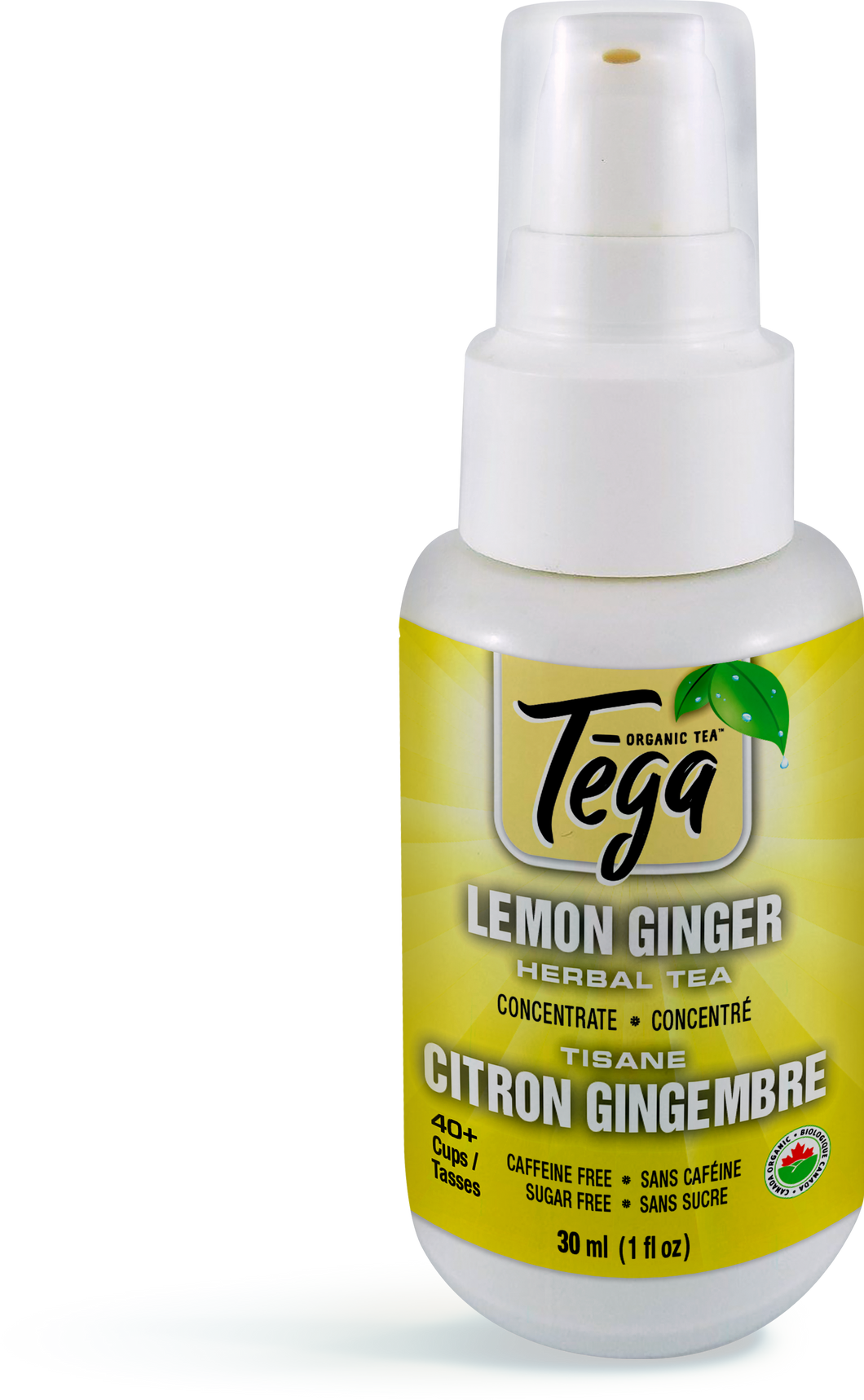 Organic Lemon Ginger Concentrate Tea